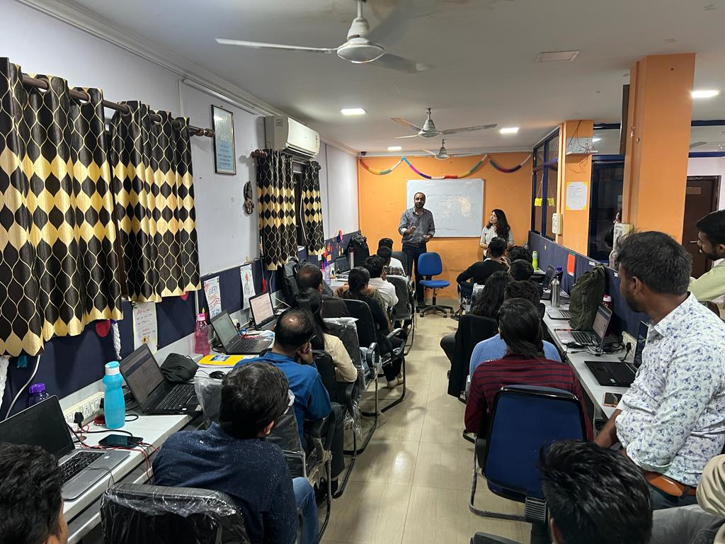 Hands-on training session - Life at AWT