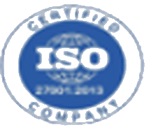 ISO 27001:2013 certified
