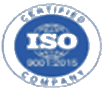 ISO 9001:2015 certified